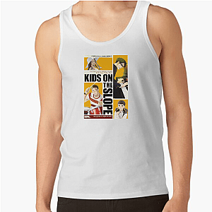 Ride the Slope, Feel the Beat Kidson The Slope Tank Tops