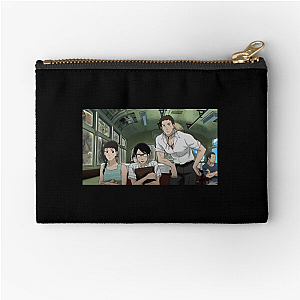 Cool Cats of the Slope Kidson The Slope Zipper Pouches