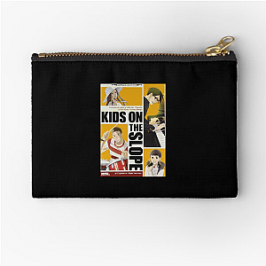 Ride the Slope, Feel the Beat Kidson The Slope Zipper Pouches
