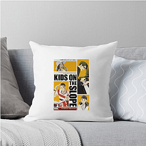 Ride the Slope, Feel the Beat Kidson The Slope Pillows Cover