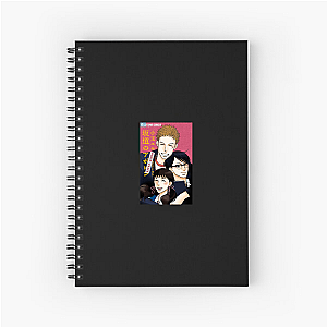 Kids on the Slope Vibes Kidson The Slope Notebook