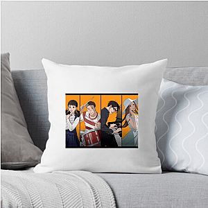 Old School Like Kids on the Slope Kidson The Slope Pillows Cover