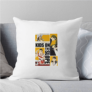 Ride the Slope, Feel the Beat Kidson The Slope Pillows Cover