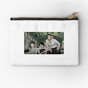 Cool Cats of the Slope Kidson The Slope Zipper Pouches