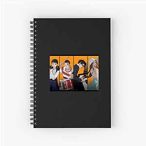 Old School Like Kids on the Slope Kidson The Slope Notebook