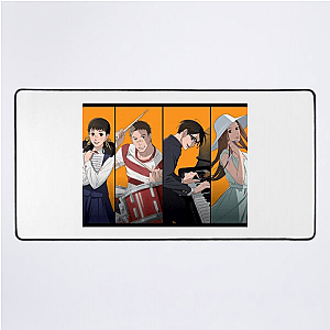 Old School Like Kids on the Slope Kidson The Slope Mouse Pads