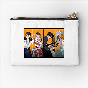 Old School Like Kids on the Slope Kidson The Slope Zipper Pouches