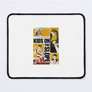 Ride the Slope, Feel the Beat Kidson The Slope Mouse Pads