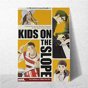 Ride the Slope, Feel the Beat Kidson The Slope Posters