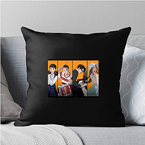 Old School Like Kids on the Slope Kidson The Slope Pillows Cover