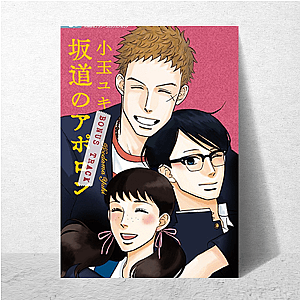 Kids on the Slope Vibes Kidson The Slope Posters