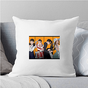Old School Like Kids on the Slope Kidson The Slope Pillows Cover