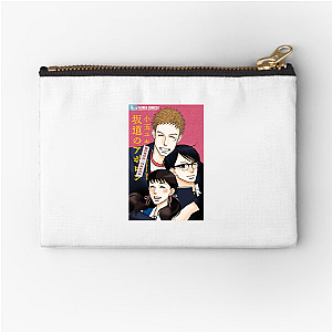 Kids on the Slope Vibes Kidson The Slope Zipper Pouches