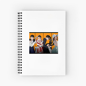 Old School Like Kids on the Slope Kidson The Slope Notebook