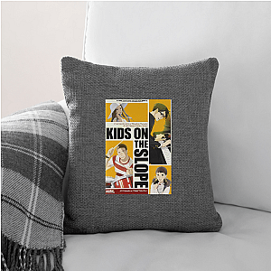Ride the Slope, Feel the Beat Kidson The Slope Pillows Cover