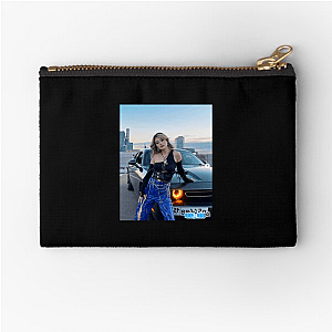 Kika in Every Selfie Kika Kim Zipper Pouches