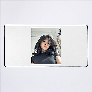 Cuteness Level: Kika Kim Kika Kim Mouse Pads