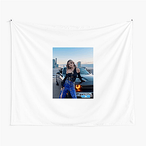 Kika in Every Selfie Kika Kim Tapestries
