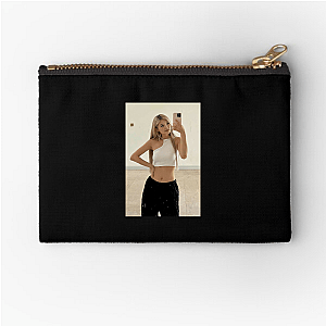 Kika in Pink, Power in Mind Kika Kim Zipper Pouches