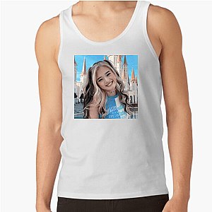 Kika Cutie Mode On Kika Kim Tank Tops
