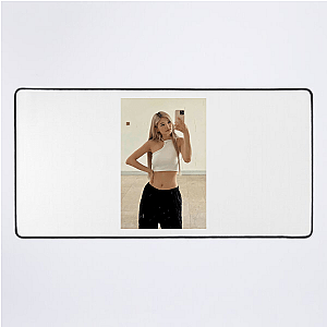 Kika in Pink, Power in Mind Kika Kim Mouse Pads
