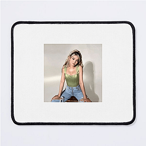 Love Hard. Look Kika. Kika Kim Mouse Pads