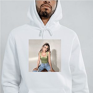 Love Hard. Look Kika. Kika Kim Hoodies