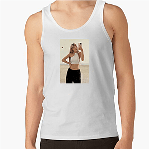 Kika in Pink, Power in Mind Kika Kim Tank Tops