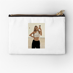 Kika in Pink, Power in Mind Kika Kim Zipper Pouches