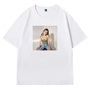 Love Hard. Look Kika. Kika Kim T-Shirts