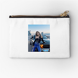Kika in Every Selfie Kika Kim Zipper Pouches
