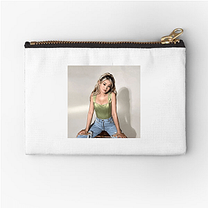 Love Hard. Look Kika. Kika Kim Zipper Pouches