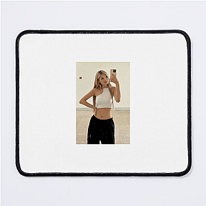 Kika in Pink, Power in Mind Kika Kim Mouse Pads