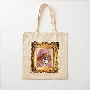 Killa Cam Flossin Pink Cotton Tote Bag