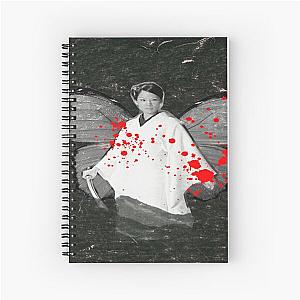 kill bill vintage art Spiral Notebook