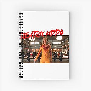 Kill bill pop art  Spiral Notebook