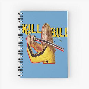 kill bill pop art Spiral Notebook