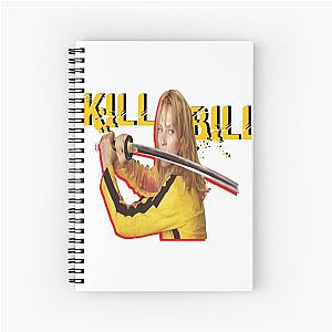 kill bill aesthetic art Spiral Notebook