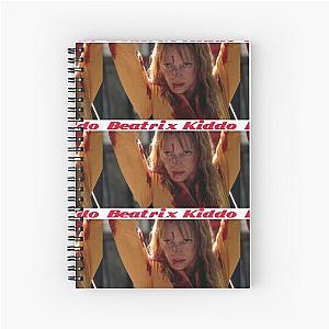 kill bill pop art Spiral Notebook