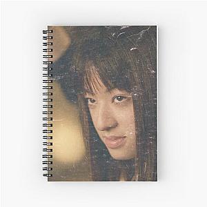 gogo kill bill vintage art Spiral Notebook