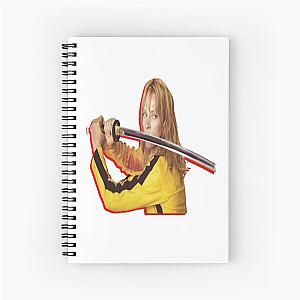 kill bill aesthetic art Spiral Notebook