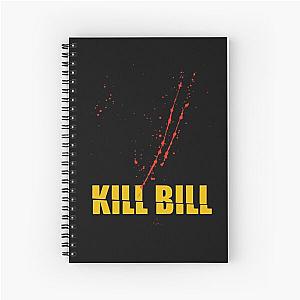 Kill Bill Spiral Notebook