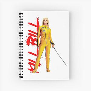 Kill bill aesthetic  Spiral Notebook