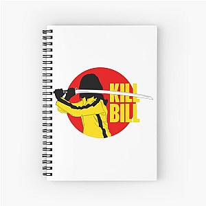 Kill Bill Spiral Notebook