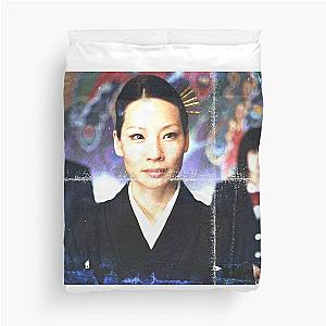 Kill Bill vintage art Duvet Cover