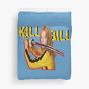 kill bill pop art Duvet Cover