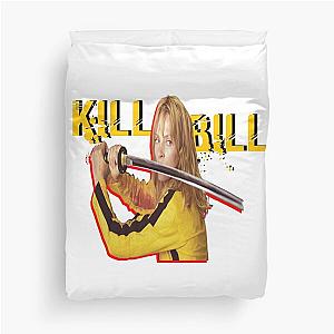 kill bill aesthetic art Duvet Cover