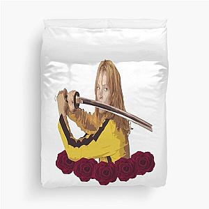 kill bill pop art Duvet Cover