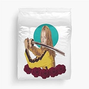 kill bill pop art Duvet Cover