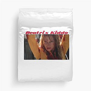 kill bill pop art Duvet Cover